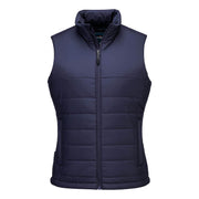 Professional chaleco Baffle acolchado aislante para mujer Azul marino - Portwest S607