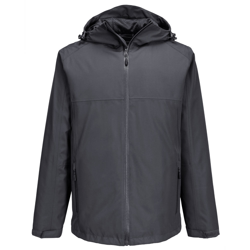 Chubasquero profesional Gris metal - Portwest S610