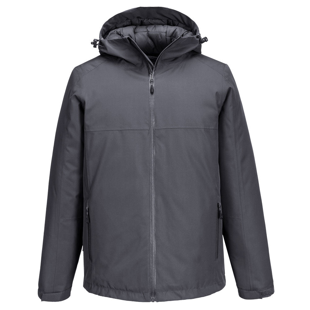 Chaqueta Professional Winter Gris metal - Portwest S611