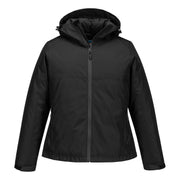 Professional chaqueta de invierno para mujer Negro - Portwest S612