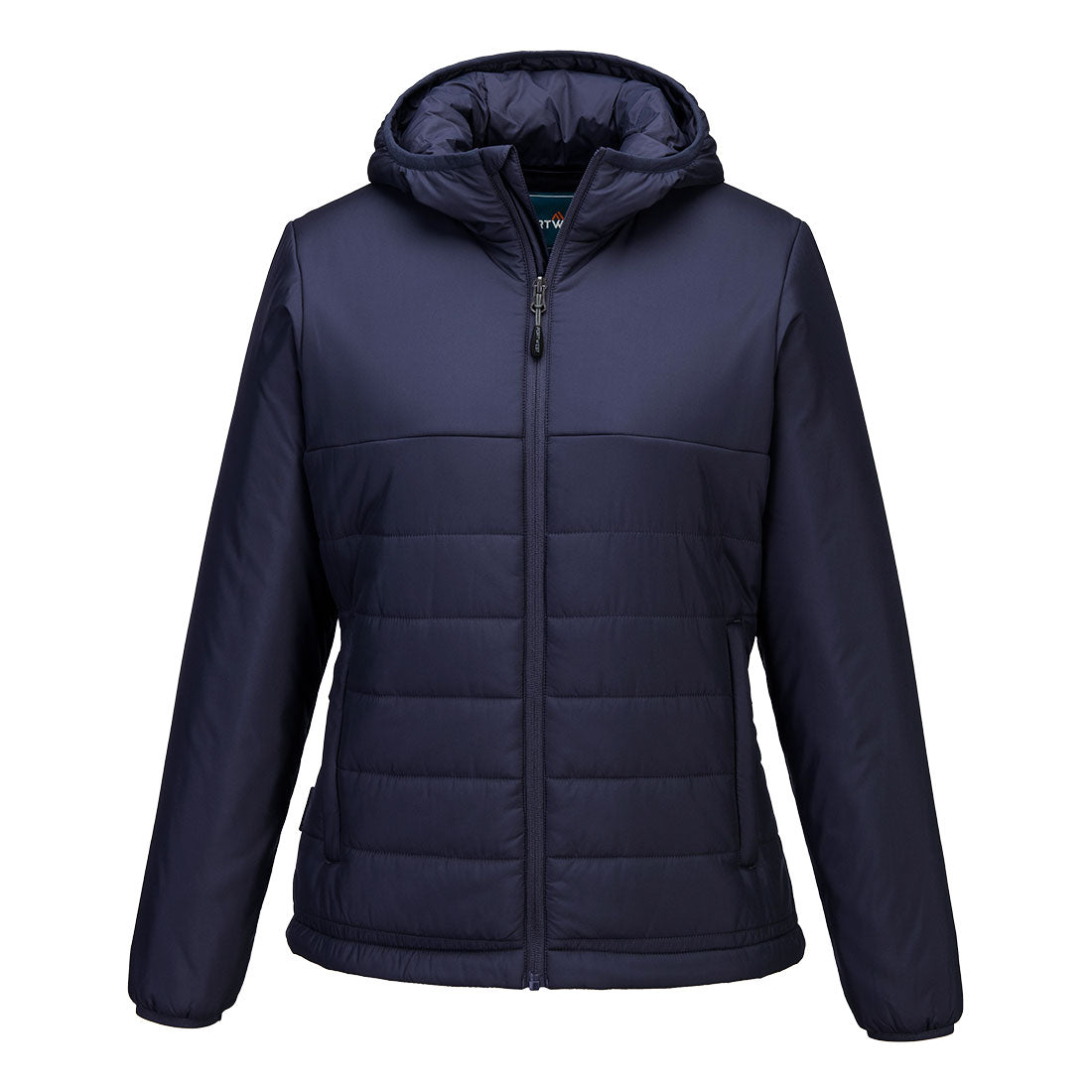 Professional chaqueta acolchada con capucha para mujer Azul marino - Portwest S613