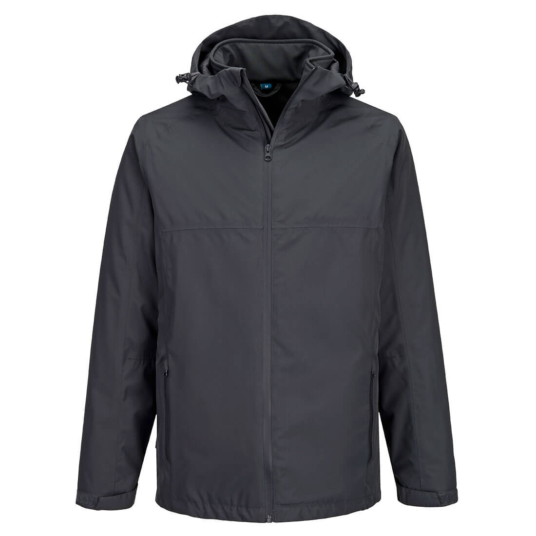 Chaqueta de lluvia 3 en 1 Professional Gris metal - Portwest S624