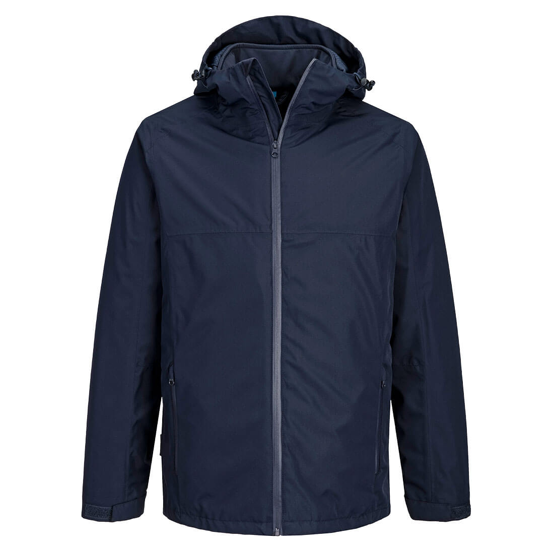 Chaqueta de lluvia 3 en 1 Professional Azul marino - Portwest S624
