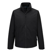 Chaqueta softshell calefactable (3L) Negro - Portwest S647