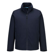 Chaqueta softshell calefactable (3L) Azul marino - Portwest S647