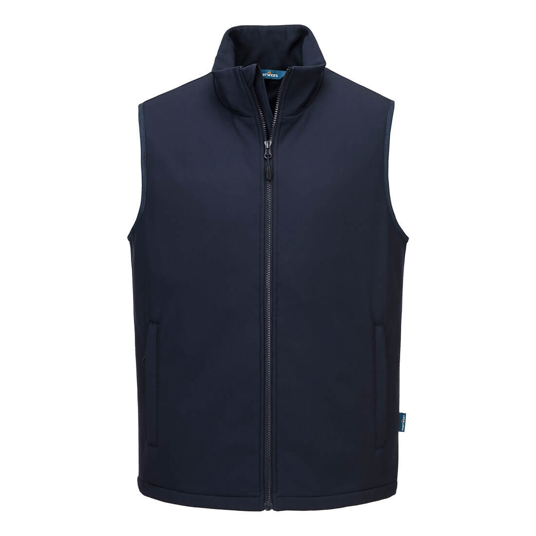 Chaleco softshell calefactable (2L) Azul marino - Portwest S649