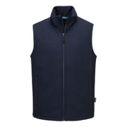 Chaleco softshell calefactable (2L) Azul marino - Portwest S649