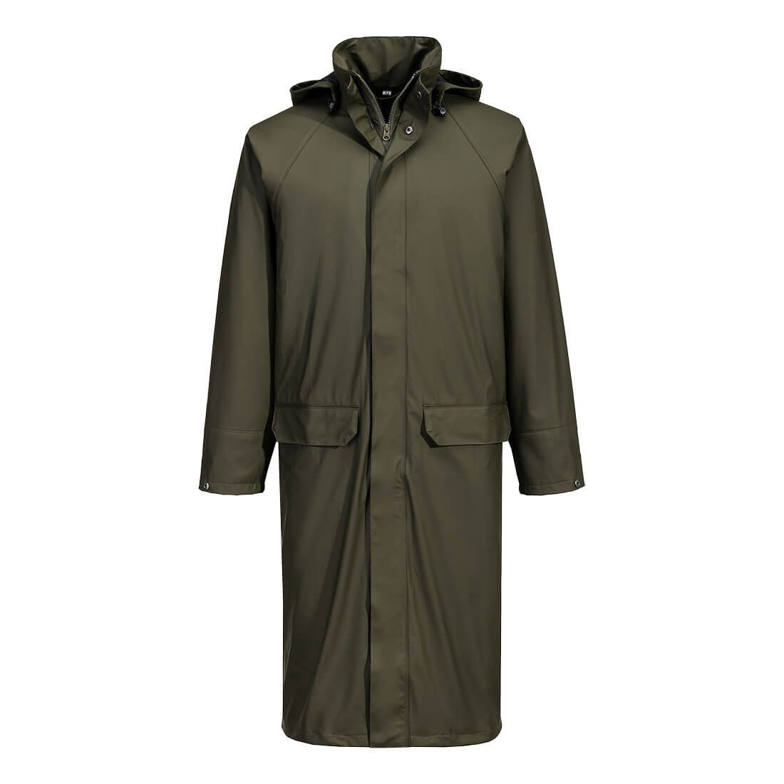 Gabardina Larga Impermeable Flexatex™ Chem - Resistente y Duradera Vetonek