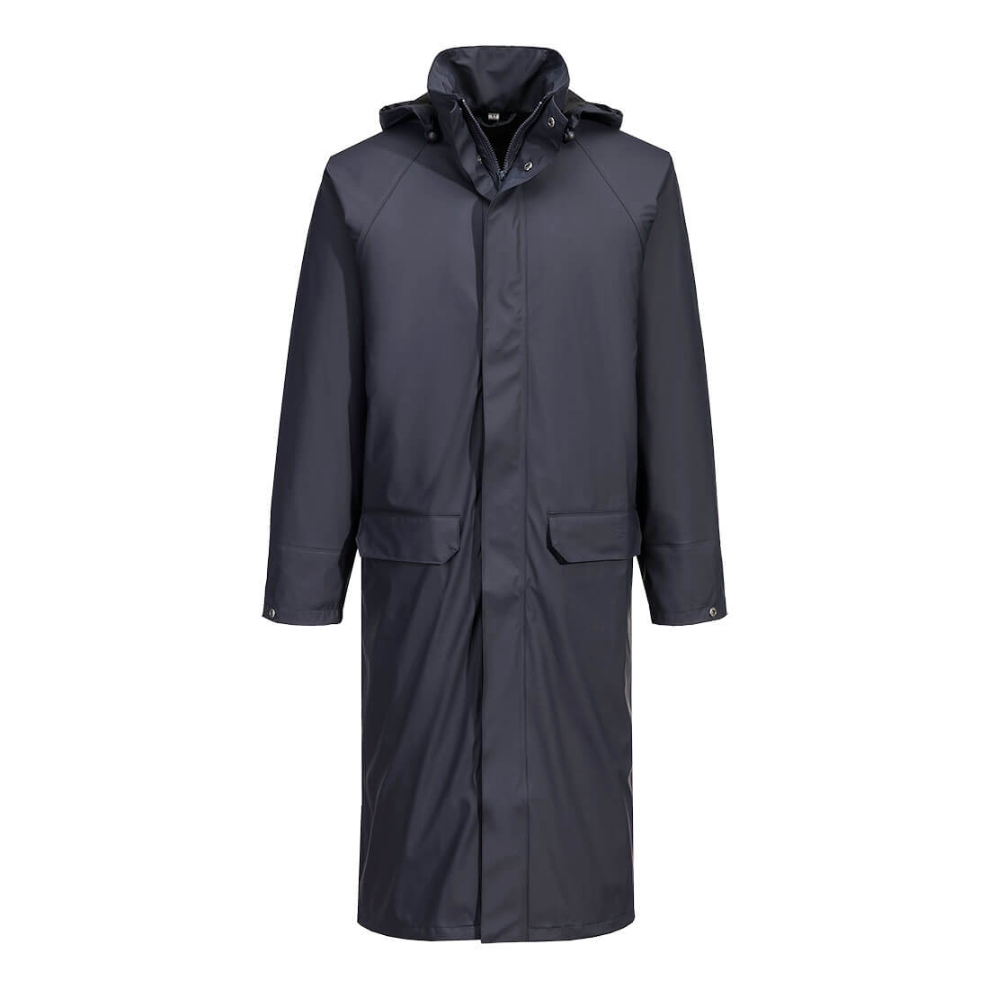 Gabardina Larga Impermeable Flexatex™ Chem - Resistente y Duradera Vetonek