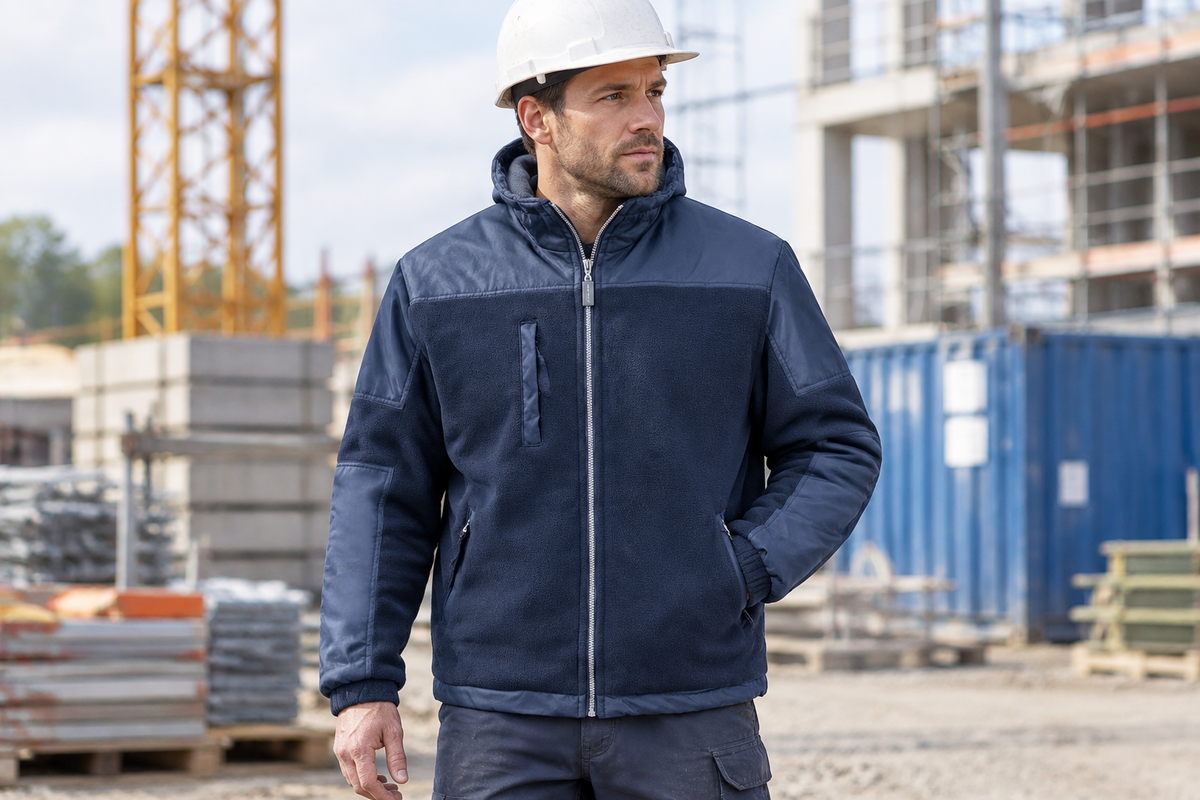 Polar Mar del Norte - S665: Resistencia y Estilo en Tu Trabajo