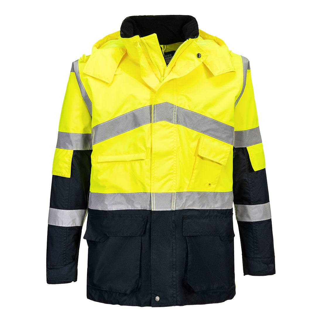 Imperméable Haute Visibilité Transpirant Contrast Vetonek
