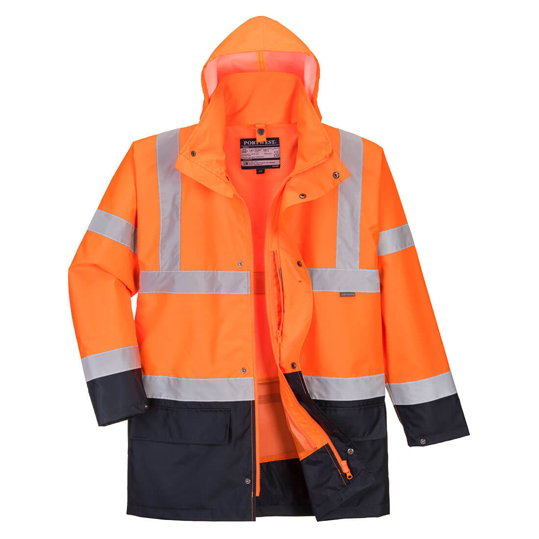 Veste 5 en 1 haute visibilité Contrast Essential Vetonek