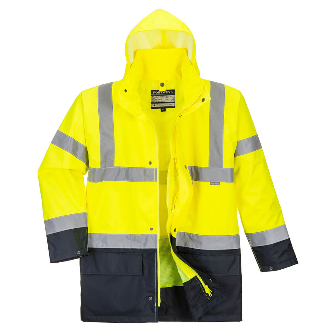 Veste 5 en 1 haute visibilité Contrast Essential Vetonek