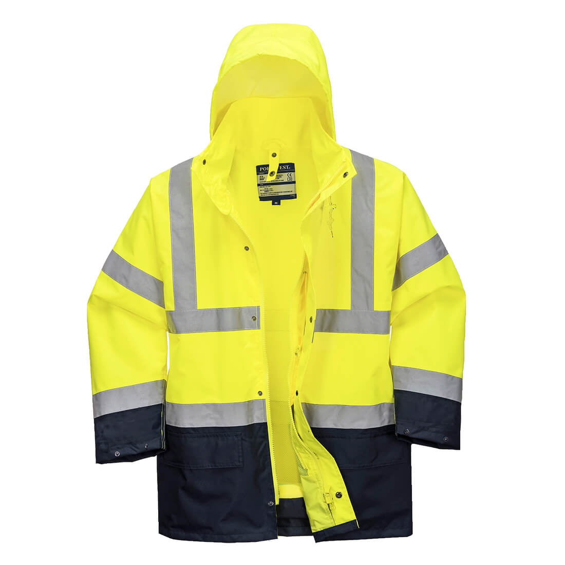 Veste 5 en 1 haute visibilité Contrast Essential Vetonek