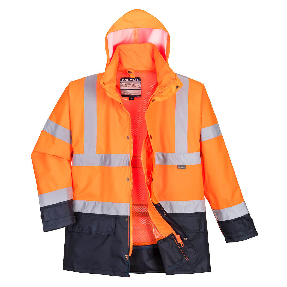 Parka 5 en 1 de alta visibilidad Contrast Executive Vetonek