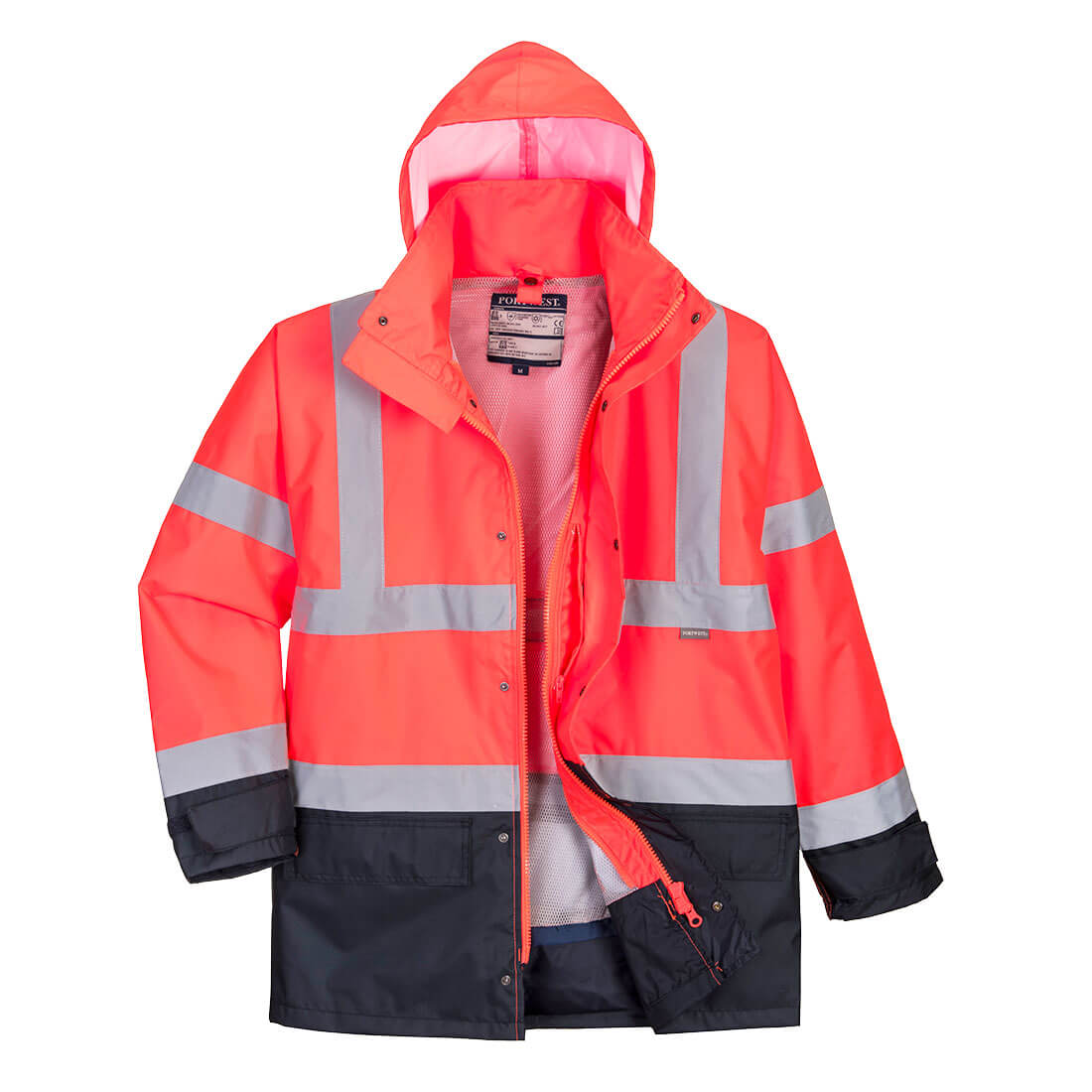 Parka 5 en 1 de alta visibilidad Contrast Executive Vetonek