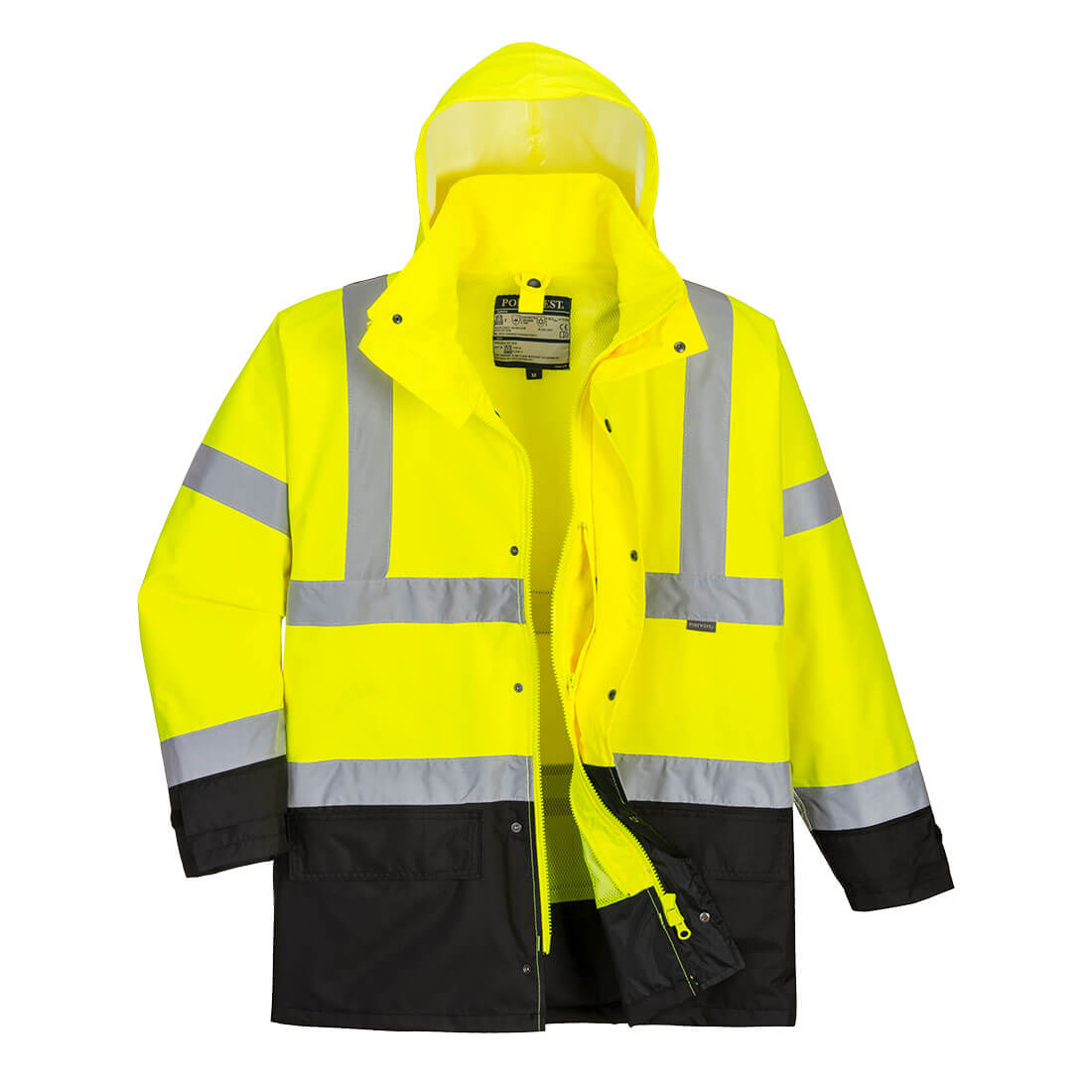Parka 5 en 1 de alta visibilidad Contrast Executive Vetonek