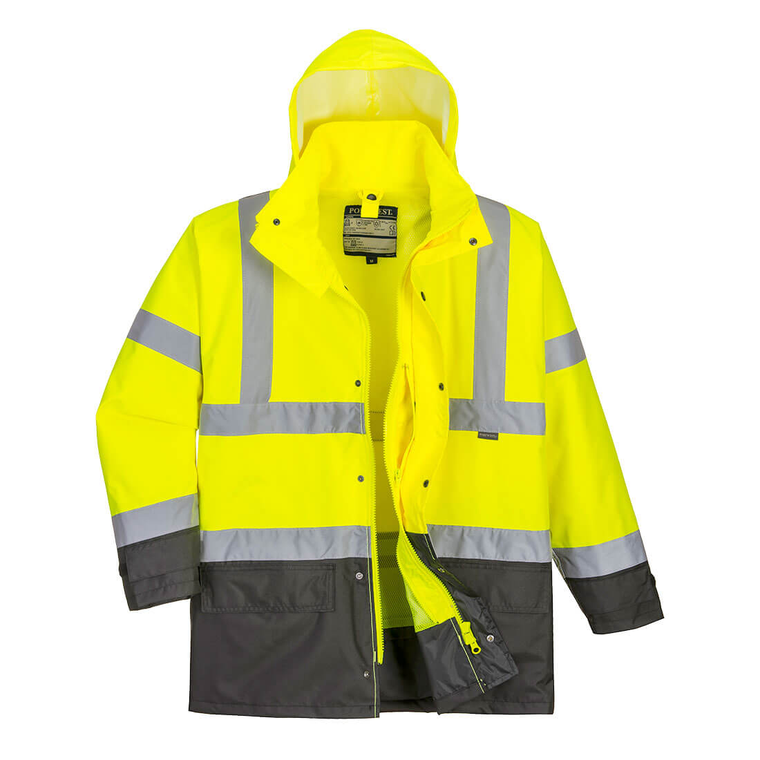 Parka 5 en 1 de alta visibilidad Contrast Executive Vetonek