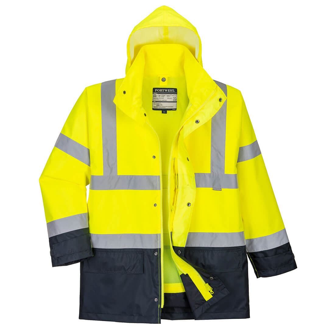 Parka 5 en 1 de alta visibilidad Contrast Executive Vetonek