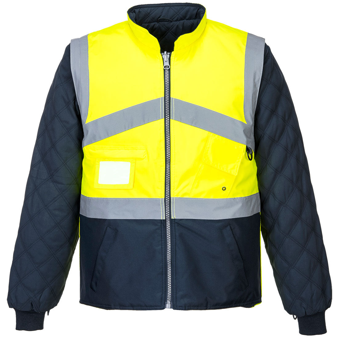 Parka 7 en 1 de haute visibilité respirante - Contrast Réversible Vetonek