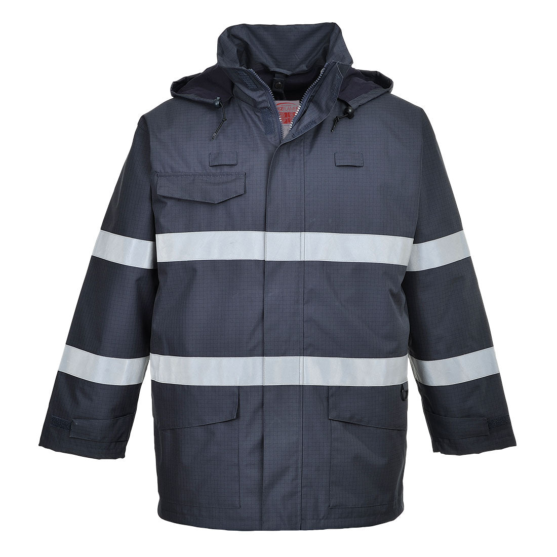 Chaqueta Bizflame Rain Multi Protection: Impermeable y Transpirable Vetonek