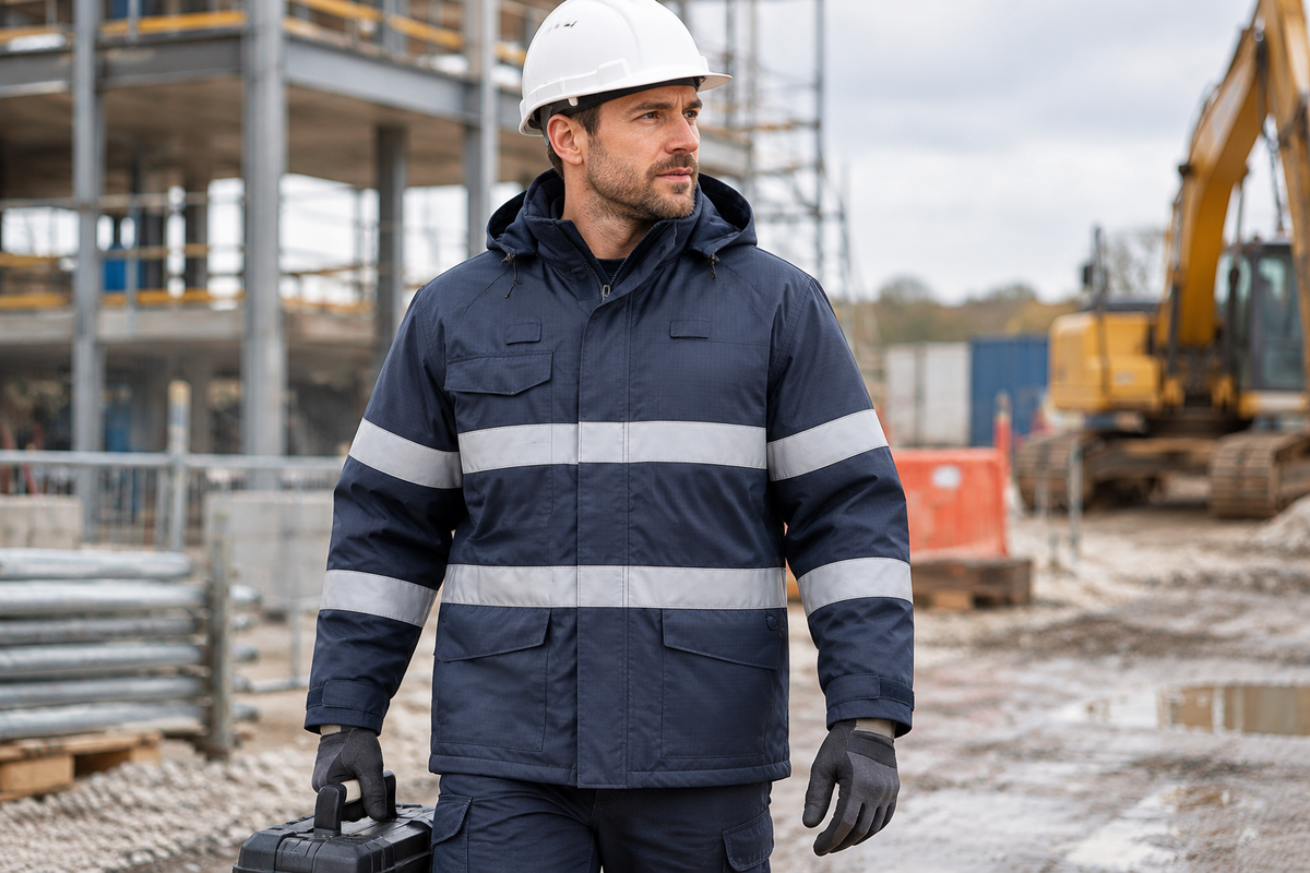 Veste Bizflame Rain Multi Protection : Imperméable et Respirante