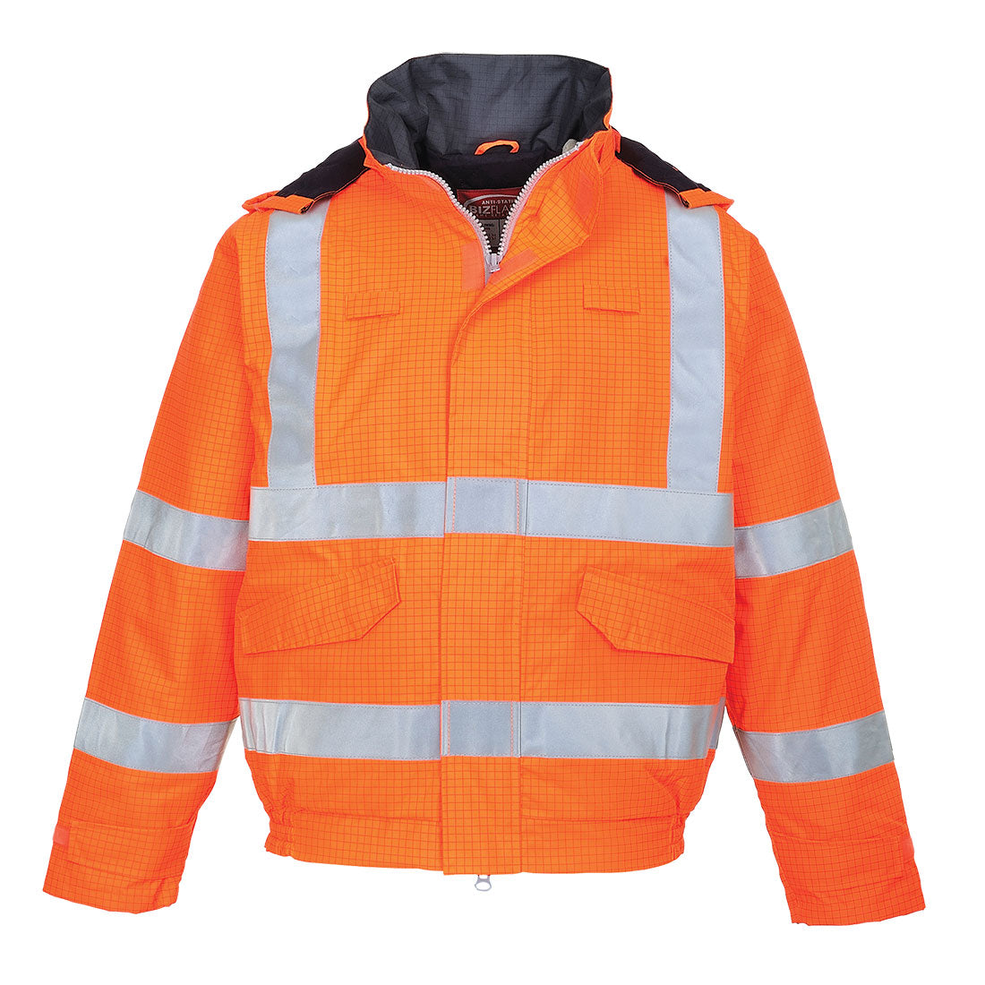 Veste haute visibilité Bizflame Rain - Résistante à la flamme et antistatique Vetonek