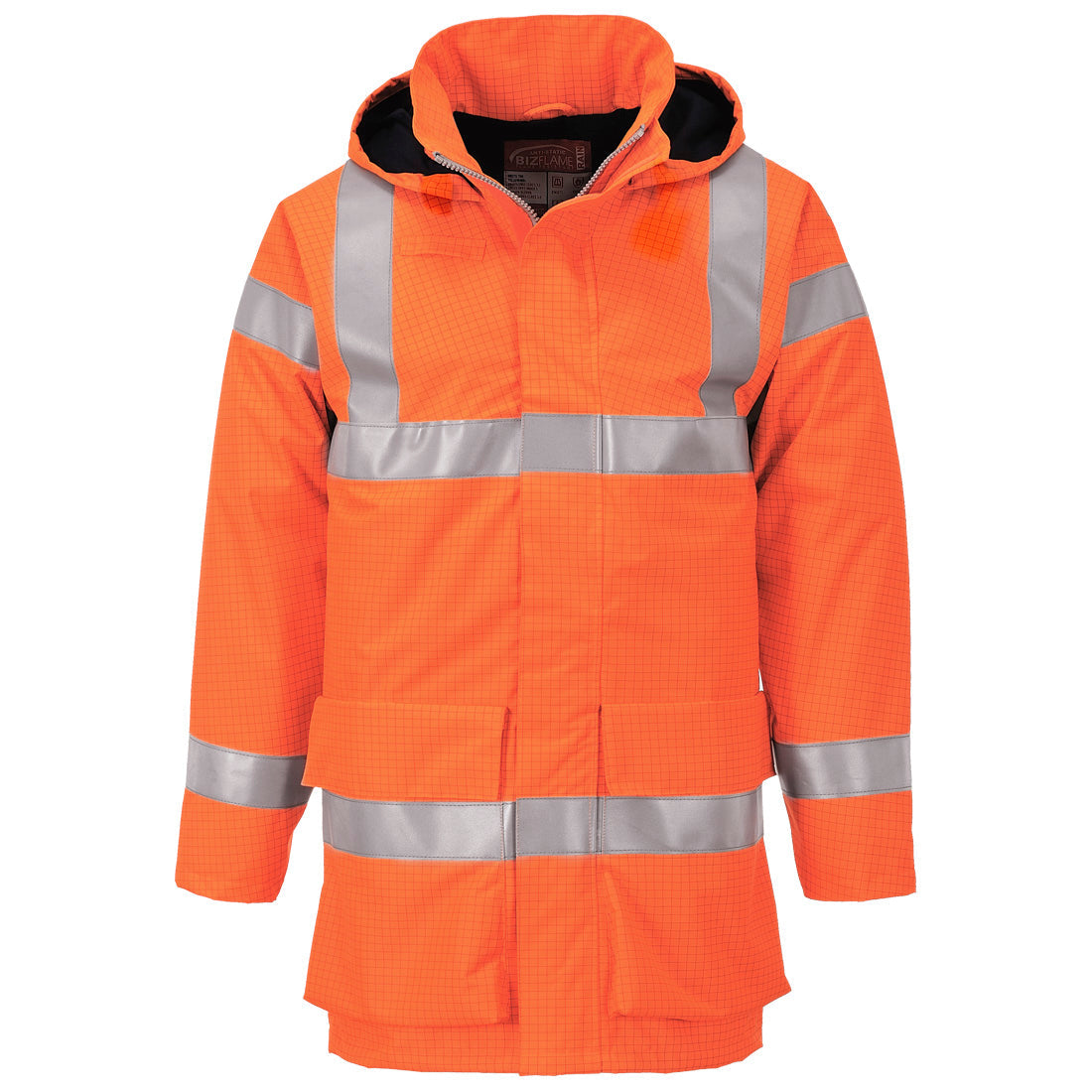 Veste légère haute visibilité, ignifuge et antistatique Bizflame Rain Vetonek