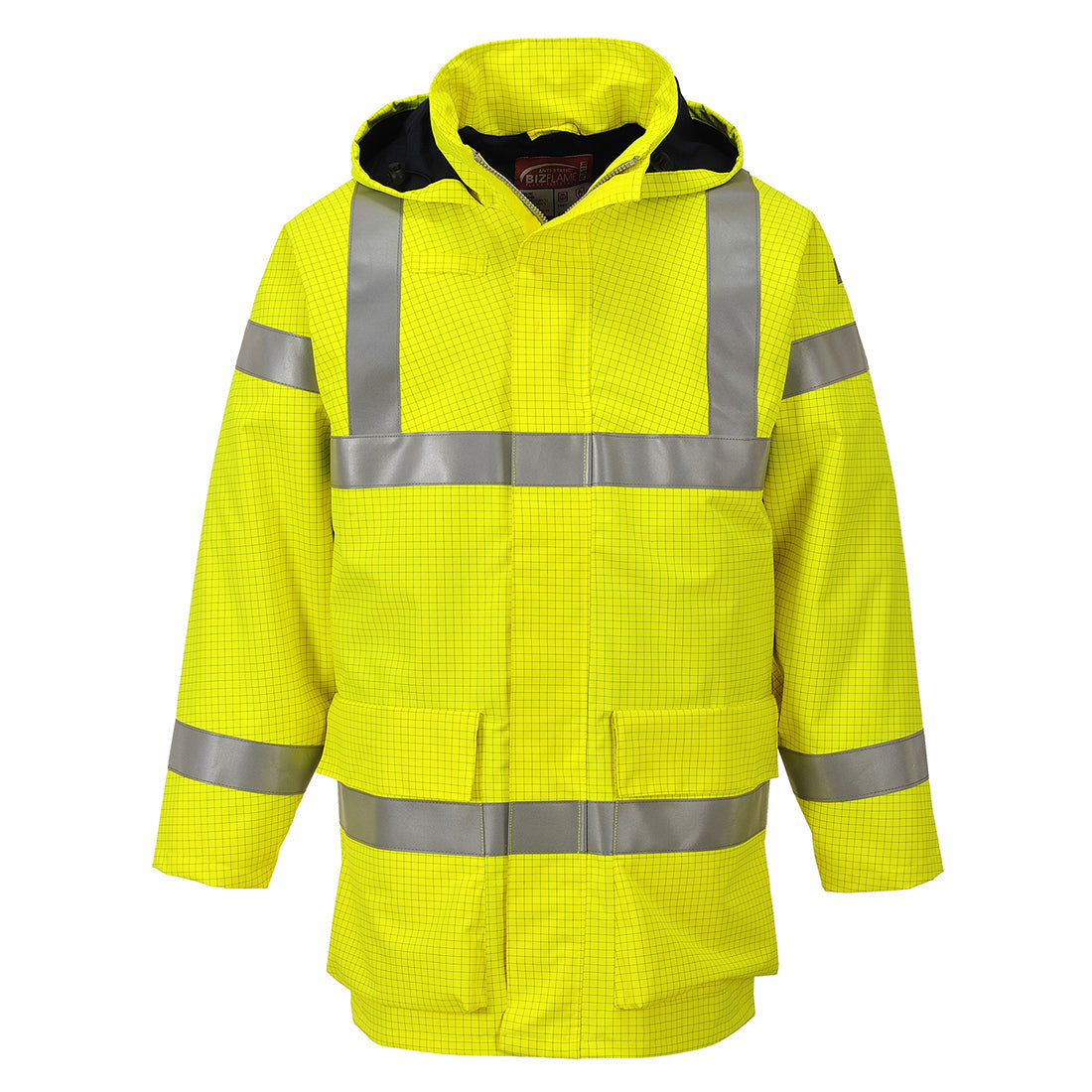 Veste légère haute visibilité, ignifuge et antistatique Bizflame Rain Vetonek