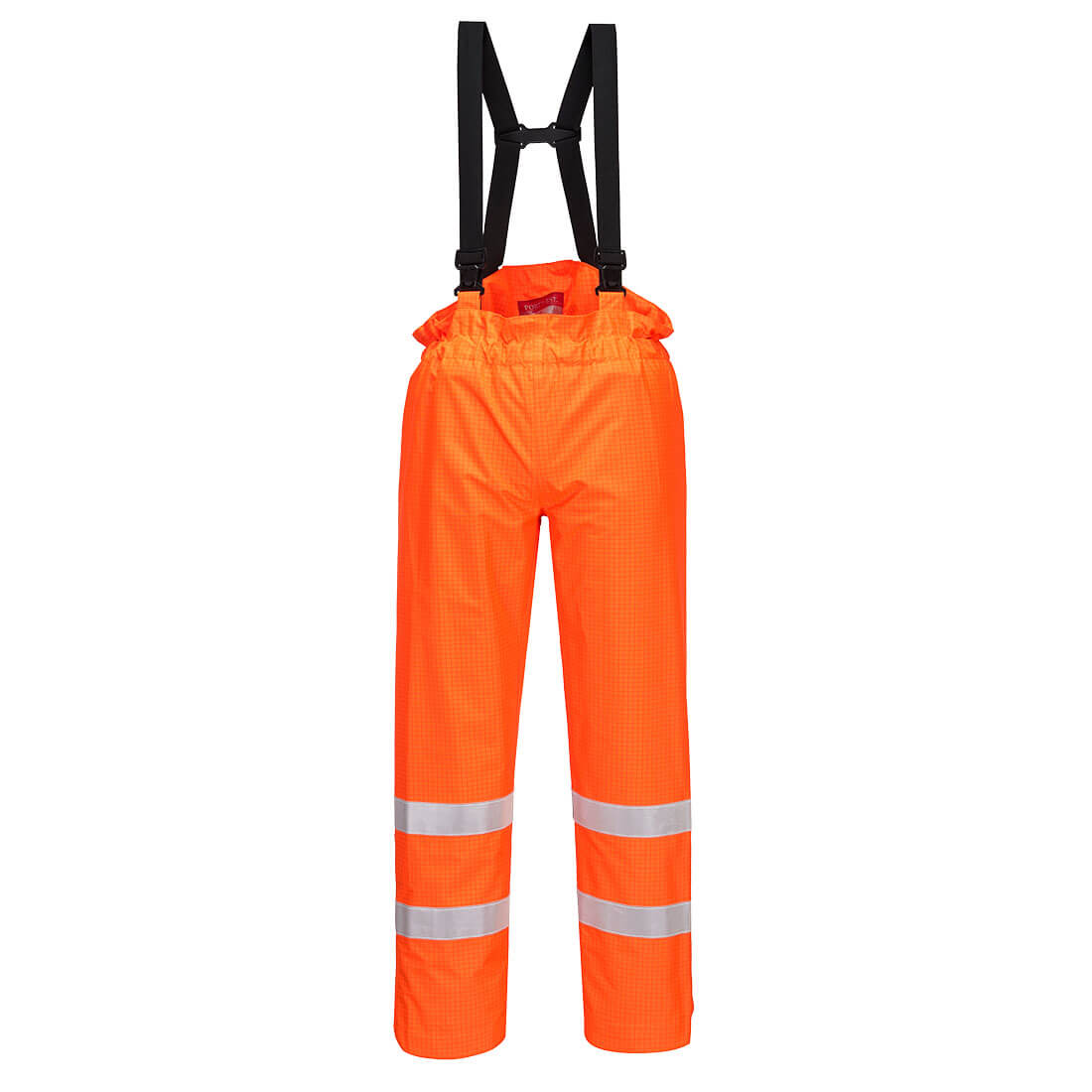 Pantalón de Alta Visibilidad Bizflame Rain - Resistente a la Llama y Antiestático Vetonek