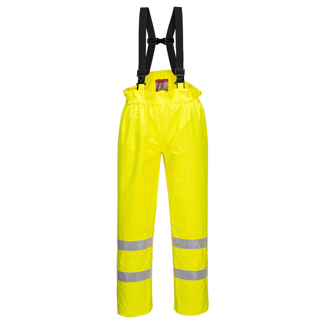 Pantalón de Alta Visibilidad Bizflame Rain - Resistente a la Llama y Antiestático Vetonek