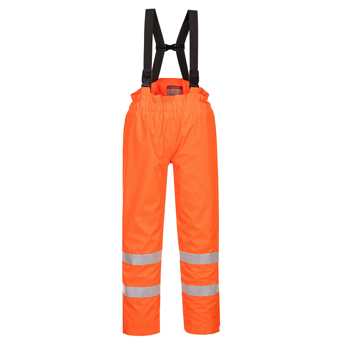 Pantalón de alta visibilidad Bizflame Rain - Resistente a la llama y antiestático Vetonek