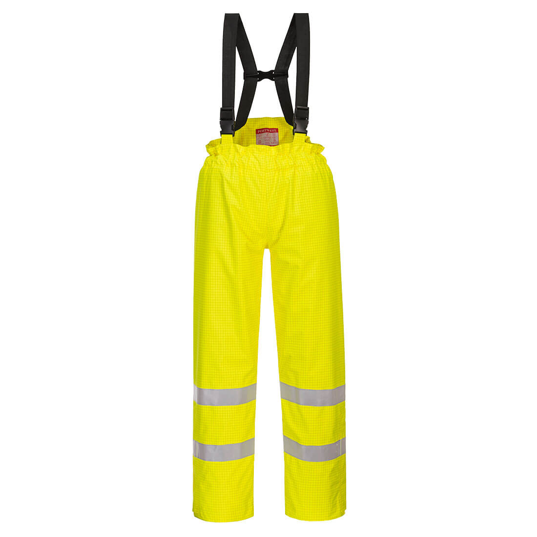 Pantalón de alta visibilidad Bizflame Rain - Resistente a la llama y antiestático Vetonek