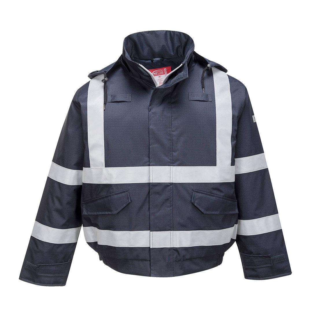 Cazadora resistente a la llama Bizflame Rain - Multi-protección Vetonek