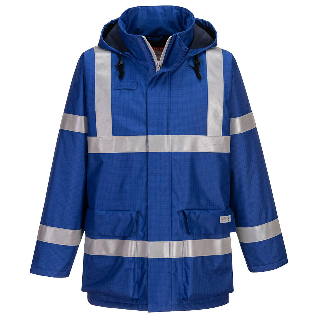 Chaqueta Antiestática e Ignífuga Bizflame Rain Vetonek