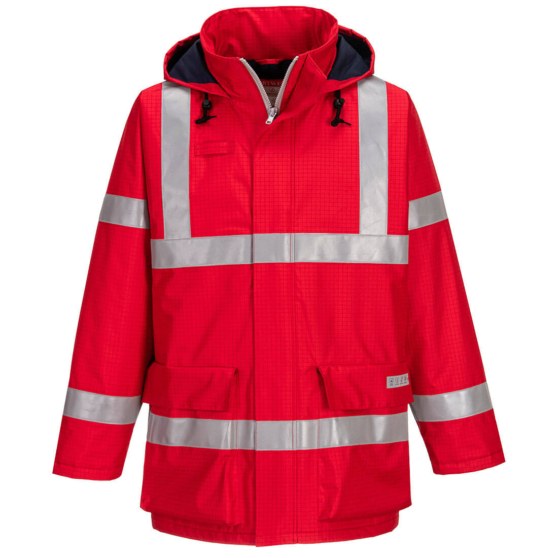 Chaqueta Antiestática e Ignífuga Bizflame Rain Vetonek