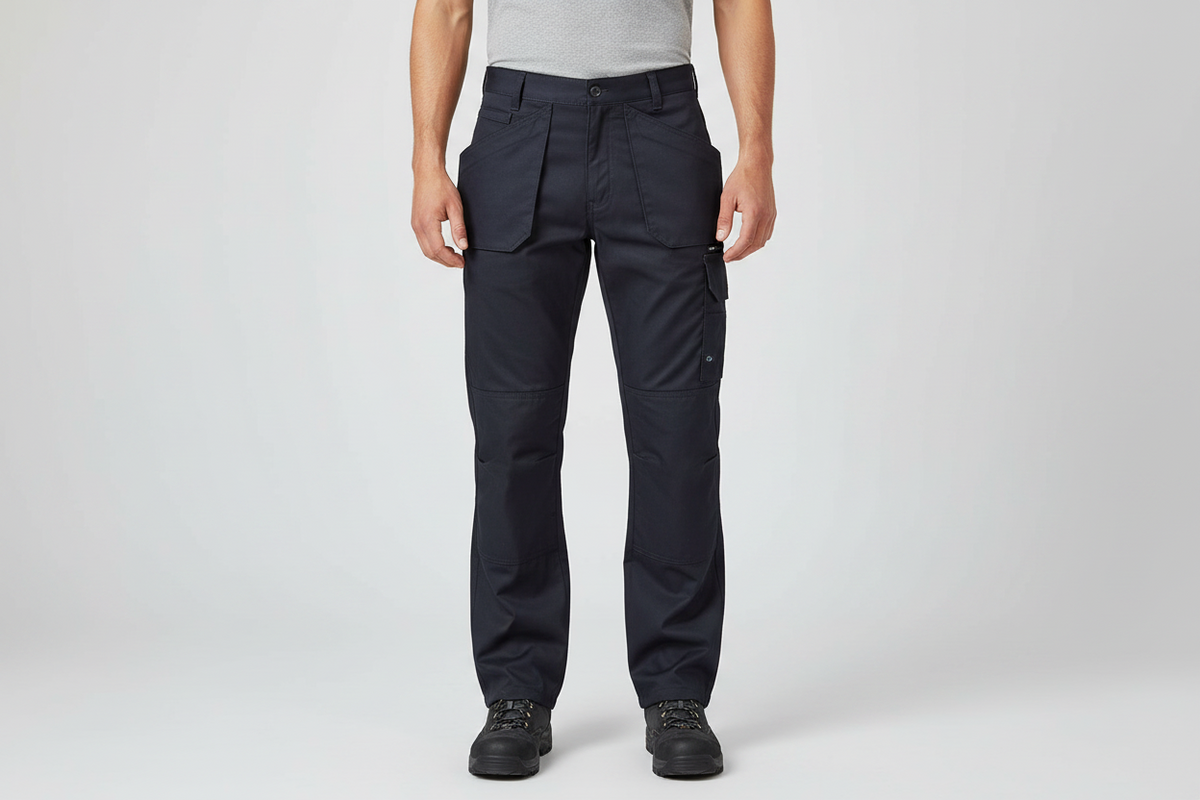 Pantalones Action Clásicos con Tratamiento Texpel