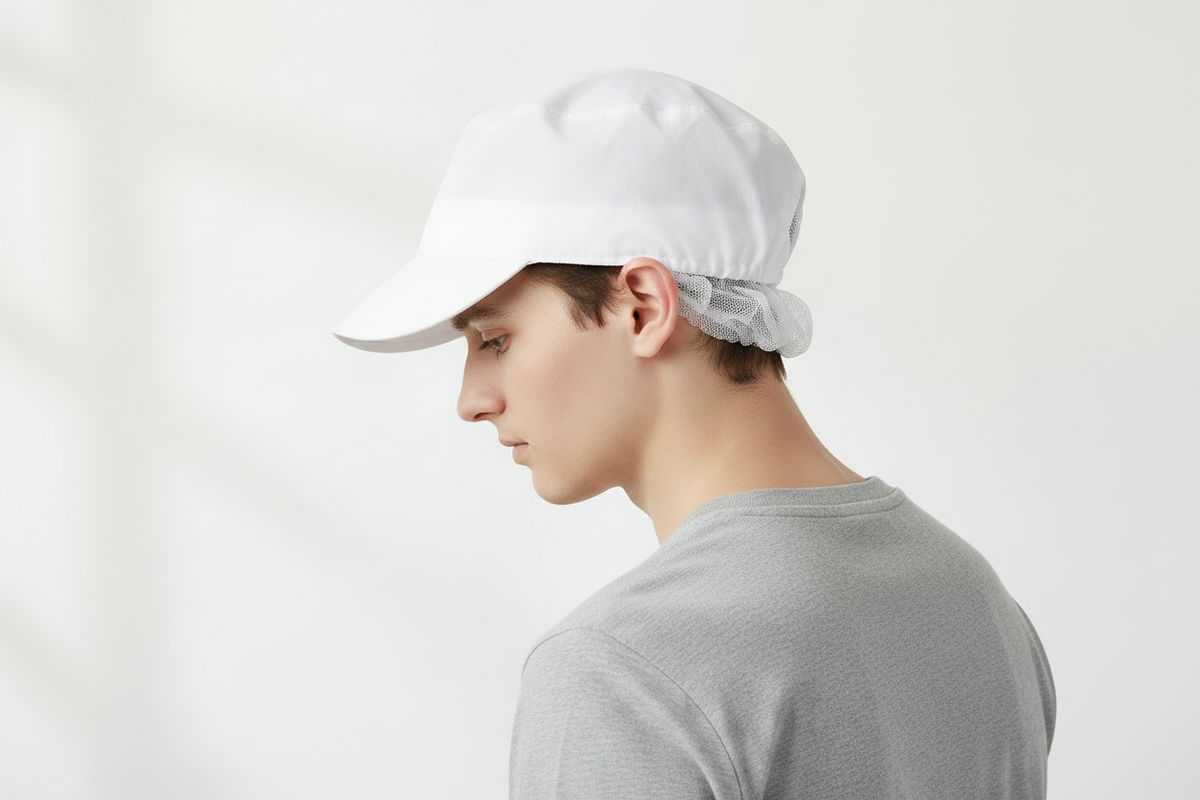 Bonnet avec filet pour la cuisine