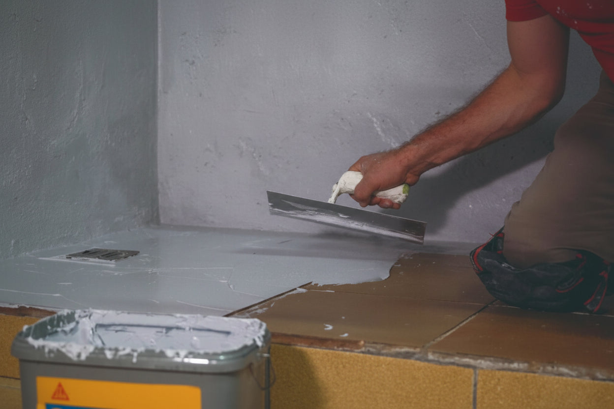 Sikalastic®-260 Stop Aqua Membrana para Impermeabilización de Baños - Vetonek