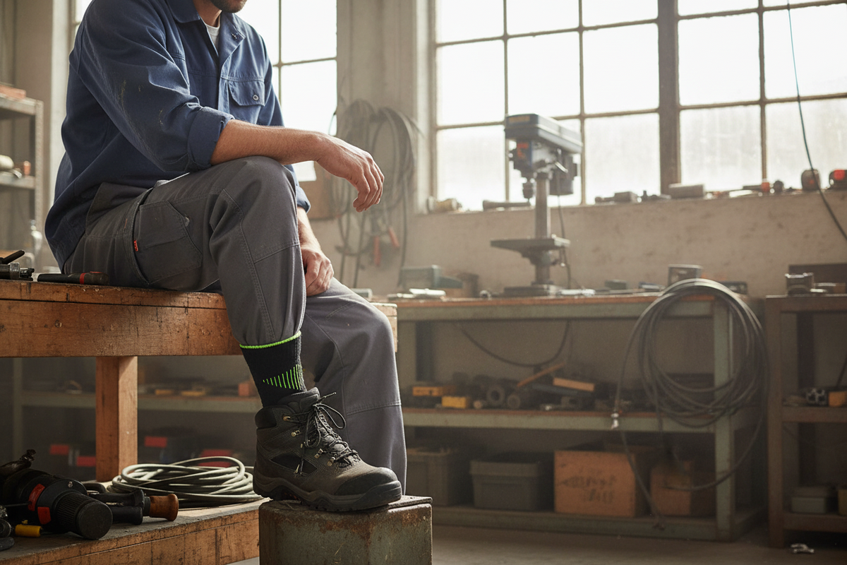 Chaussettes Eco Trainer : Durabilité et Confort