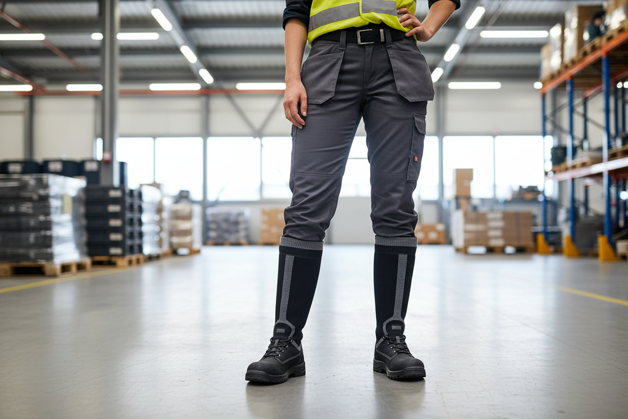 Chaussette Extreme Cold Weather pour Pieds Chaleureux et Confortables