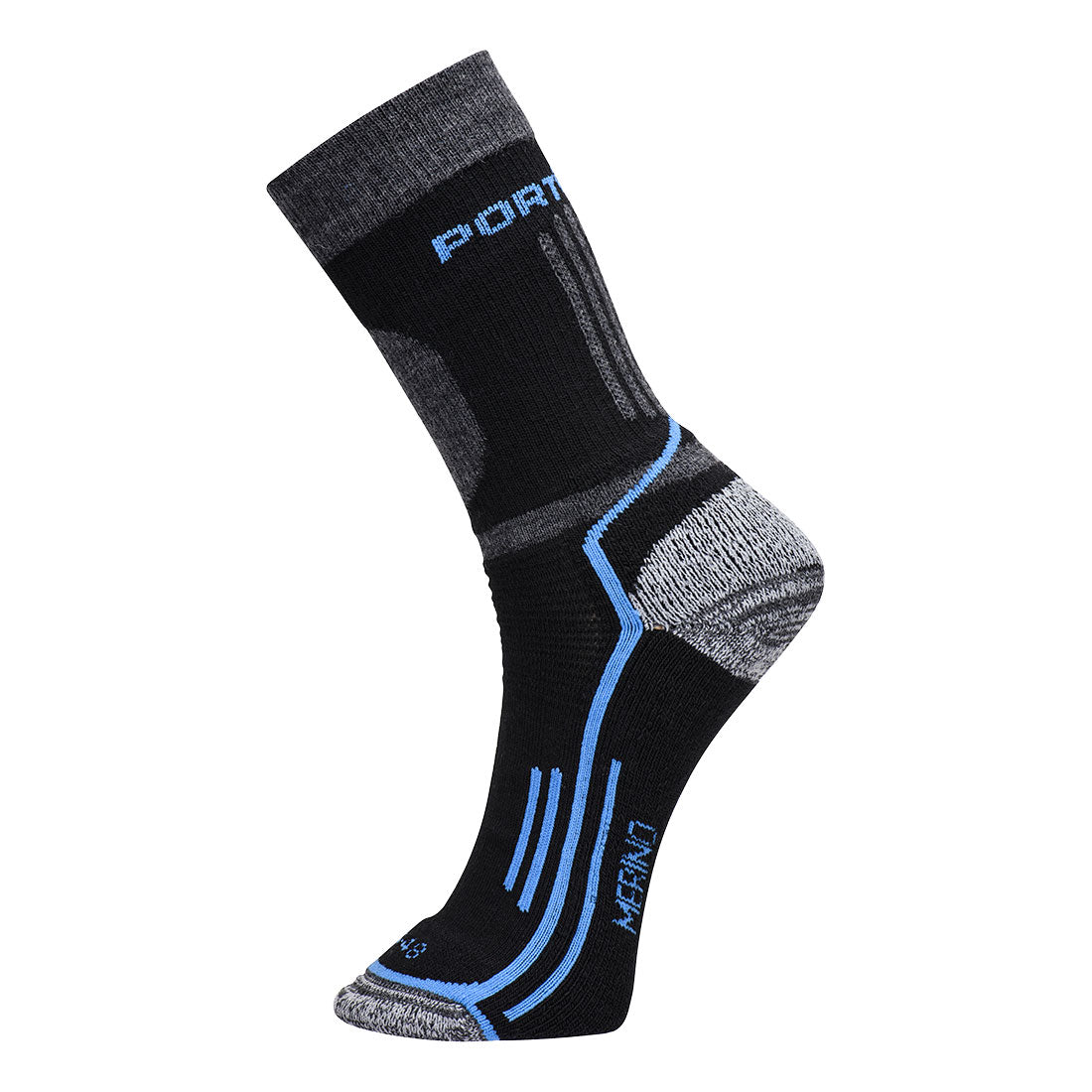 Calcetines de merino de invierno Negro - Portwest SK34