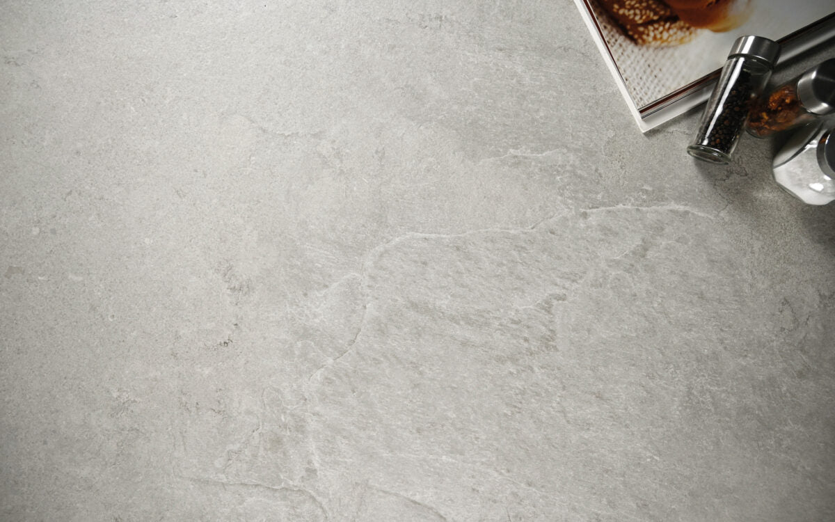 Chambéry color Gris – detalle superficie efecto pizarra