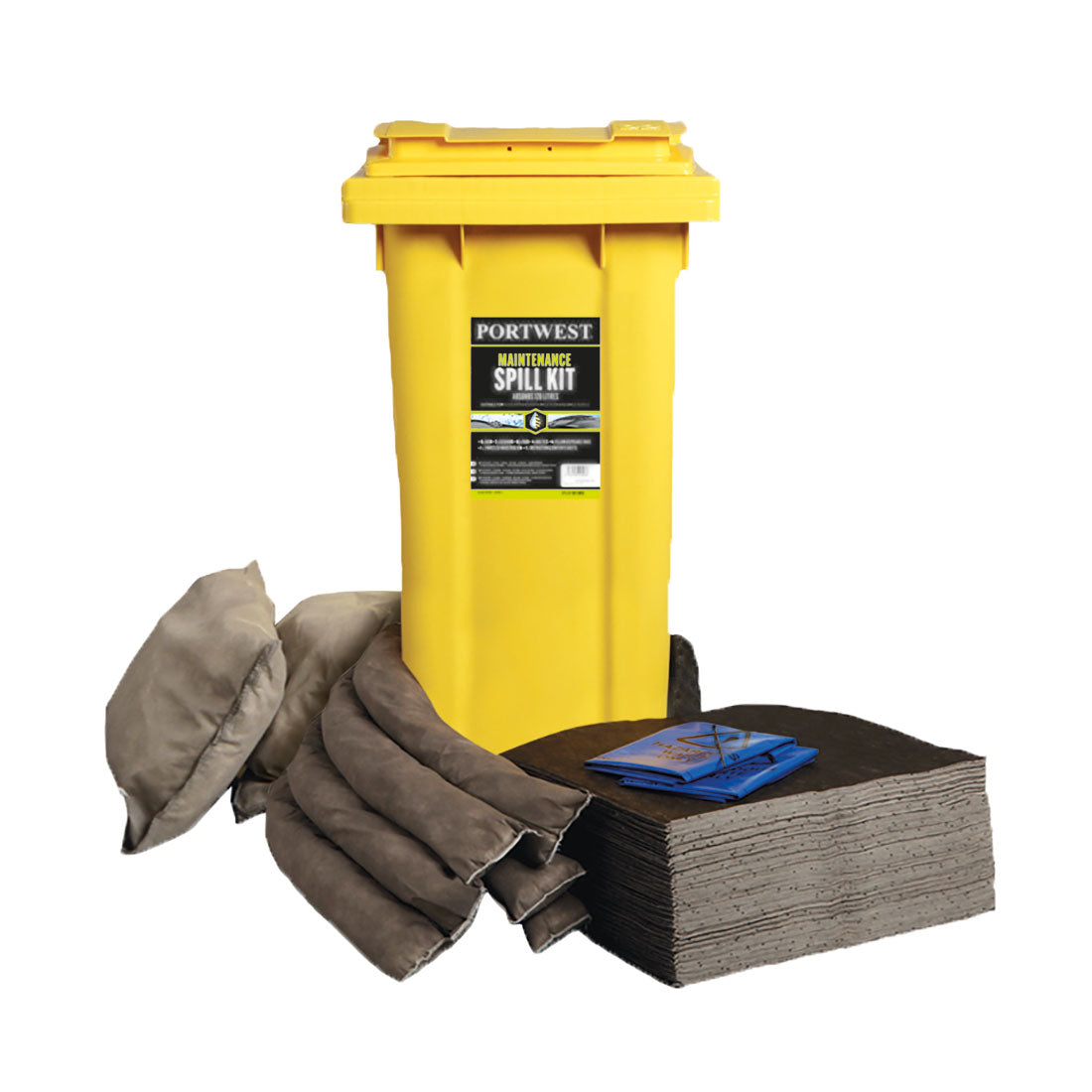 Kit de Maintenance 120 Litres - Transportable et Résistant Vetonek