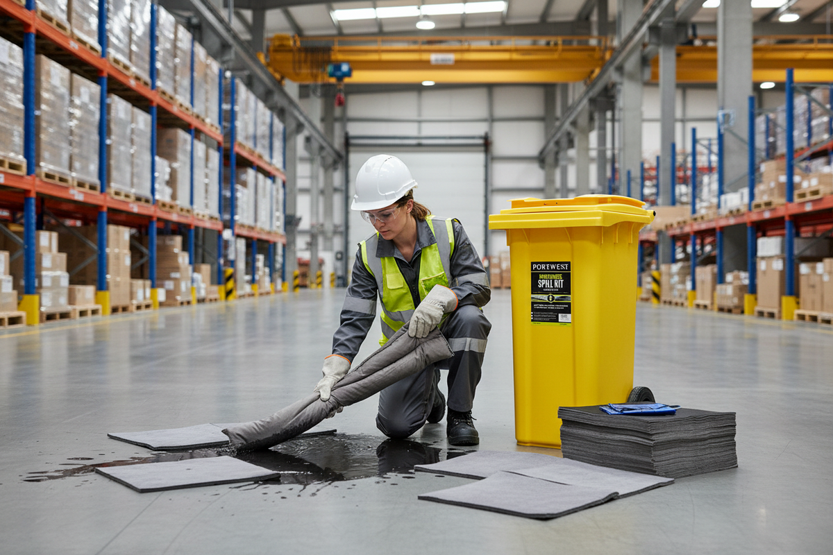 Kit de Maintenance 120 Litres - Transportable et Résistant