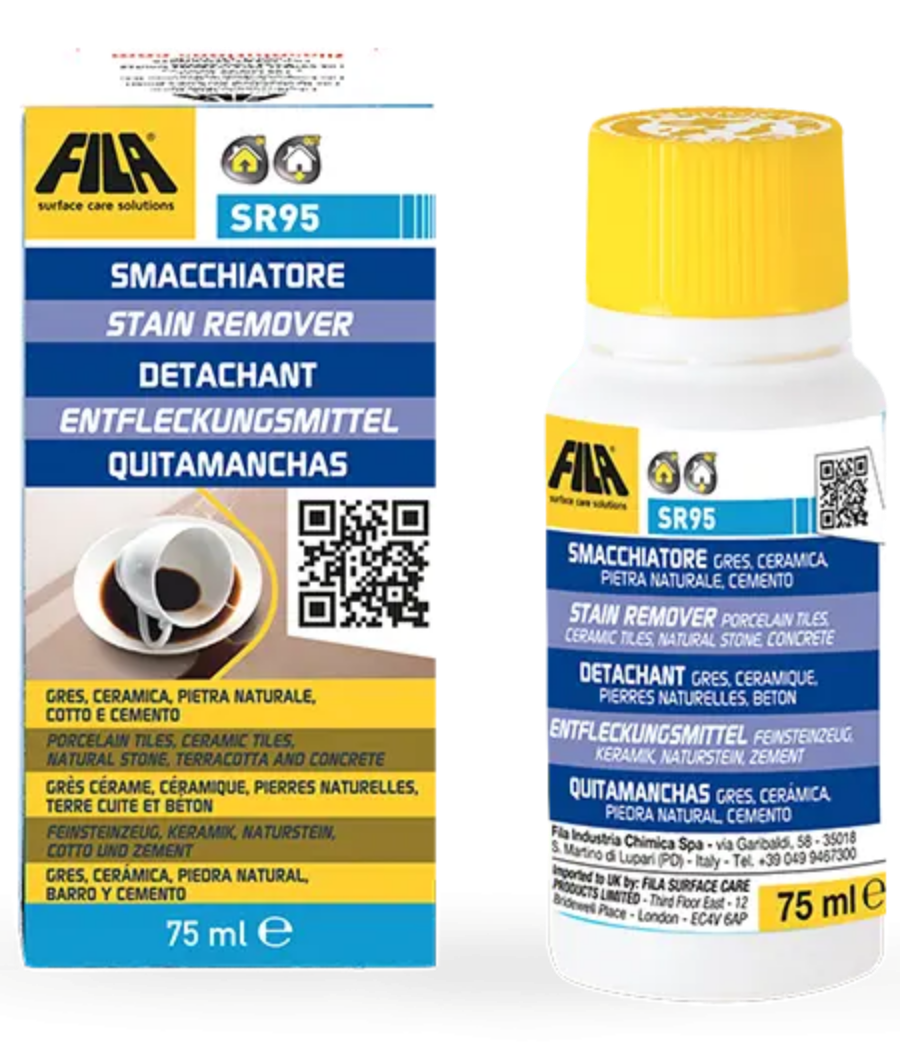 SR95 - Quitamanchas de Color para Superficies – 250619, 250620, Fila – Quitamanchas de Color SR95 El SR95 es un quitamanchas innova