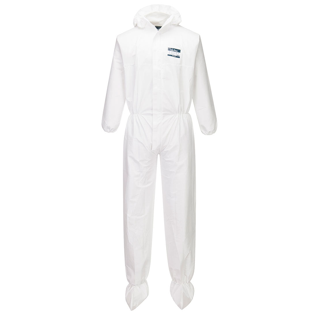 Mono BizTex Microporous tipo 5/6, con cubre-botas Blanco - Portwest ST41