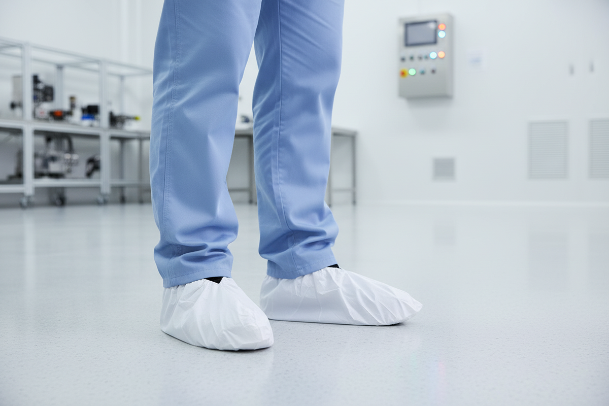 Couvre-chaussures BizTex Microporeux - Protection et Confort