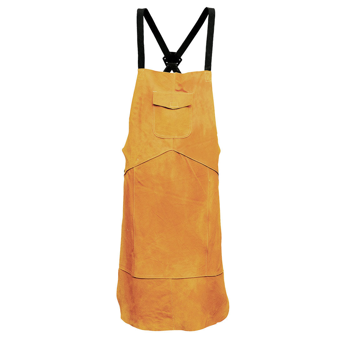 Tablier en cuir premium pour soudure - Protection et durabilité Vetonek