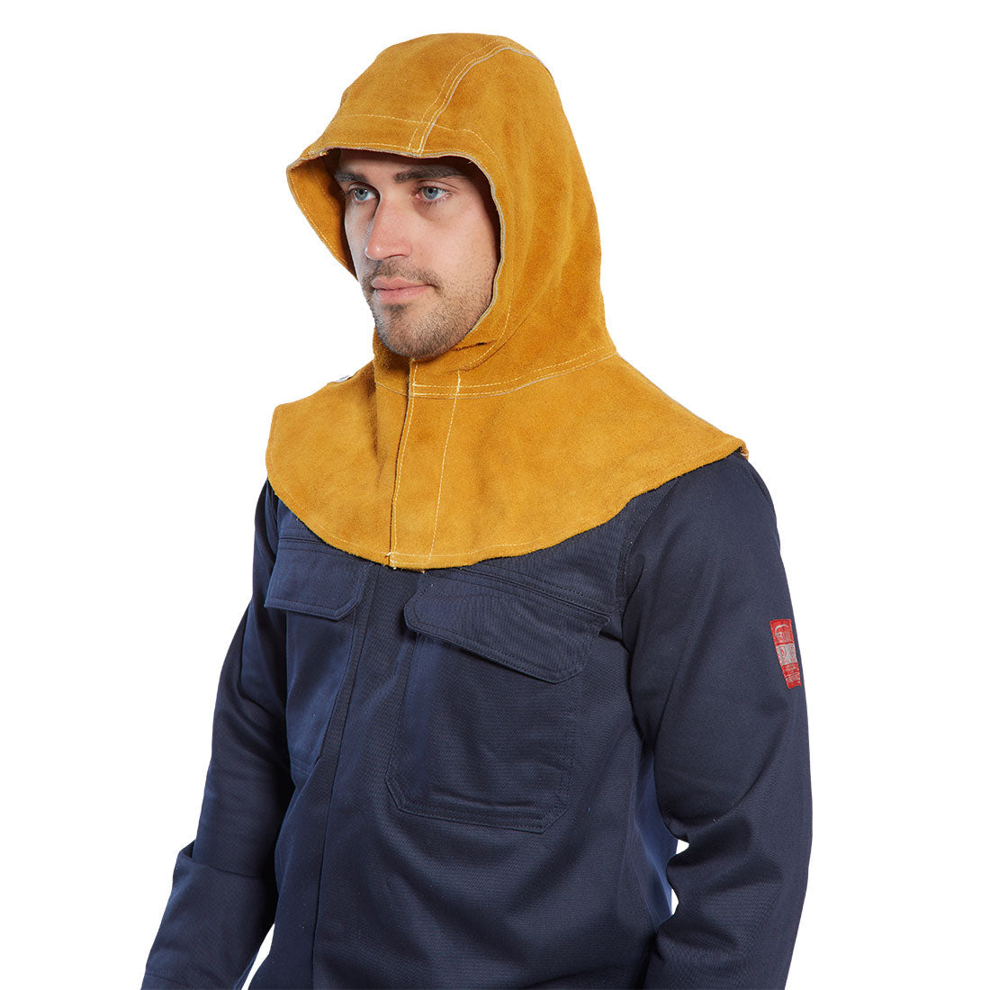 Capuche en Cuir Premium pour Soudage Vetonek